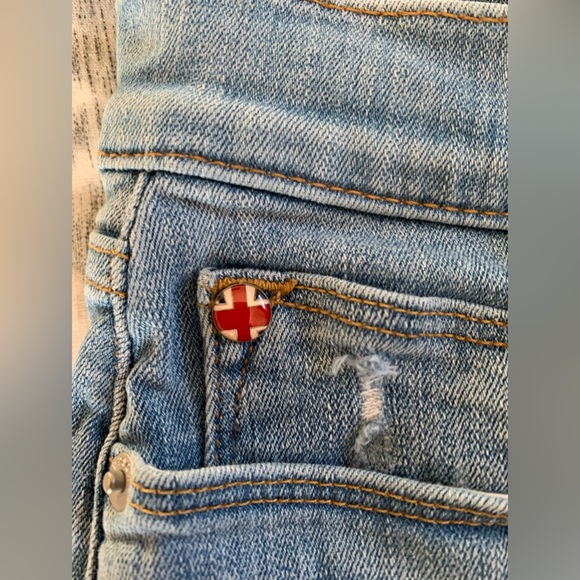 3/$20 Hudson Amber Frey Hem Short size 26 in new condition - Picture 9 of 12